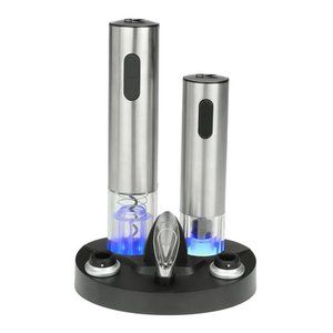 Wine Opener and Preserver Set